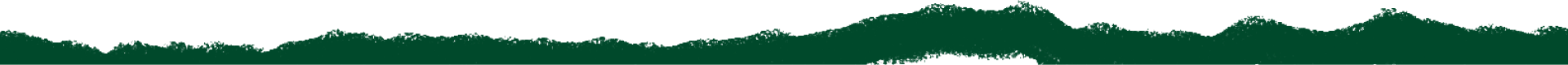 Silhouette of a mountain range against a plain background, showcasing peaks and valleys in a continuous line.